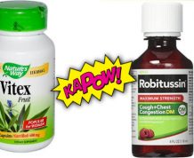Vitex vs. Robitussin