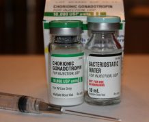 hCG shots and infertility