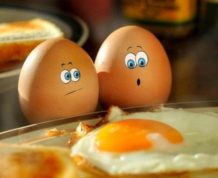 funny eggs